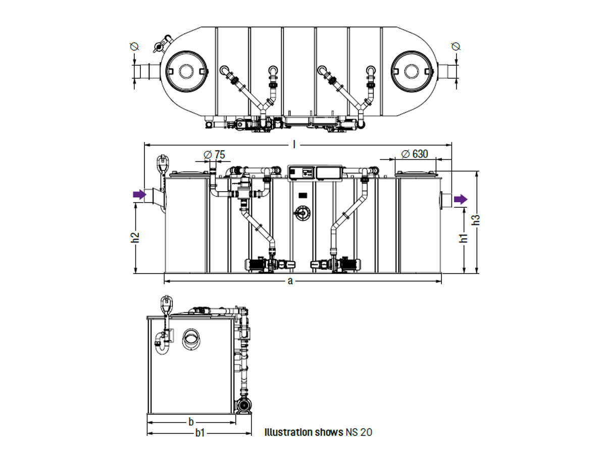 EasyClean free Auto Mix & Pump_NS20_7